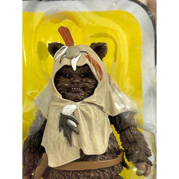 Paploo ROTJ 40th “Back of Vintage Kenner” Carded – Fair / Damage - Picture 3 of 8